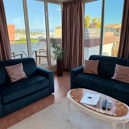 Appartement Penthouse - Jacuzzi - Terrace - Parking - 2 Pools Antibes